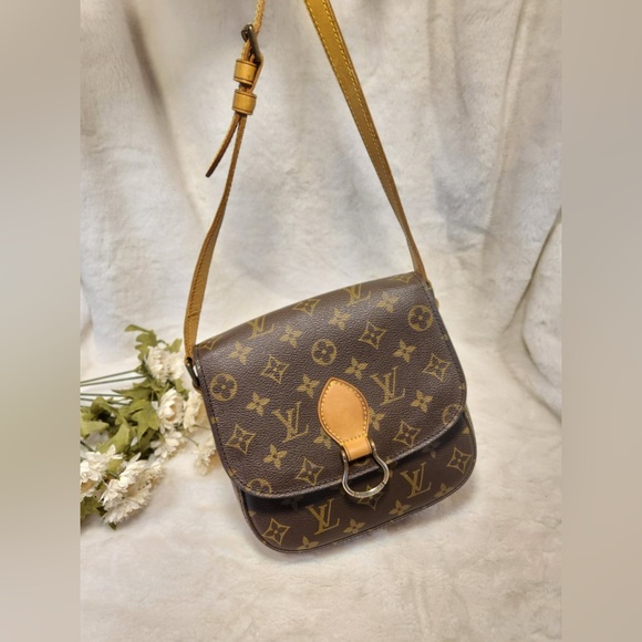 Authentic Louis Vuitton Saint Cloud MM crossbody shoulder bag - Picture 7 of 16